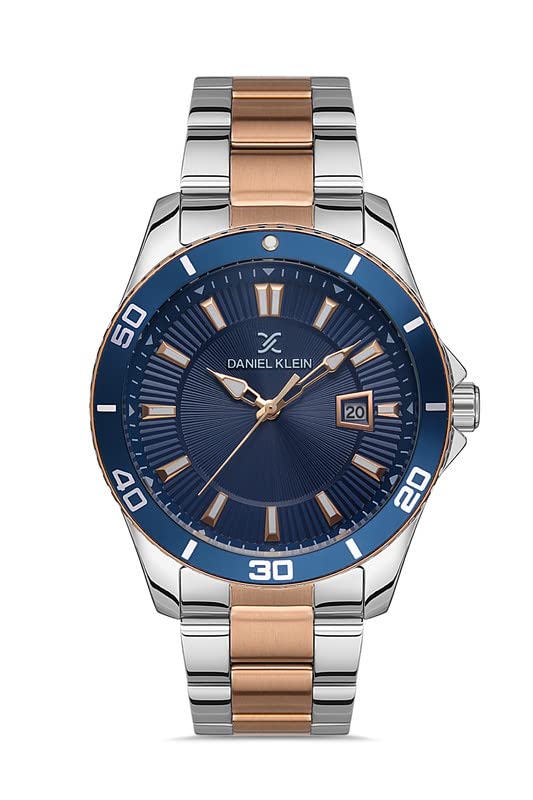 Daniel Klein Analog Dark Blue Dial Mens Watch-DK.1.13320-4 (B0BFN3ZNTM) Amazon Price History, Amazon Price Tracker