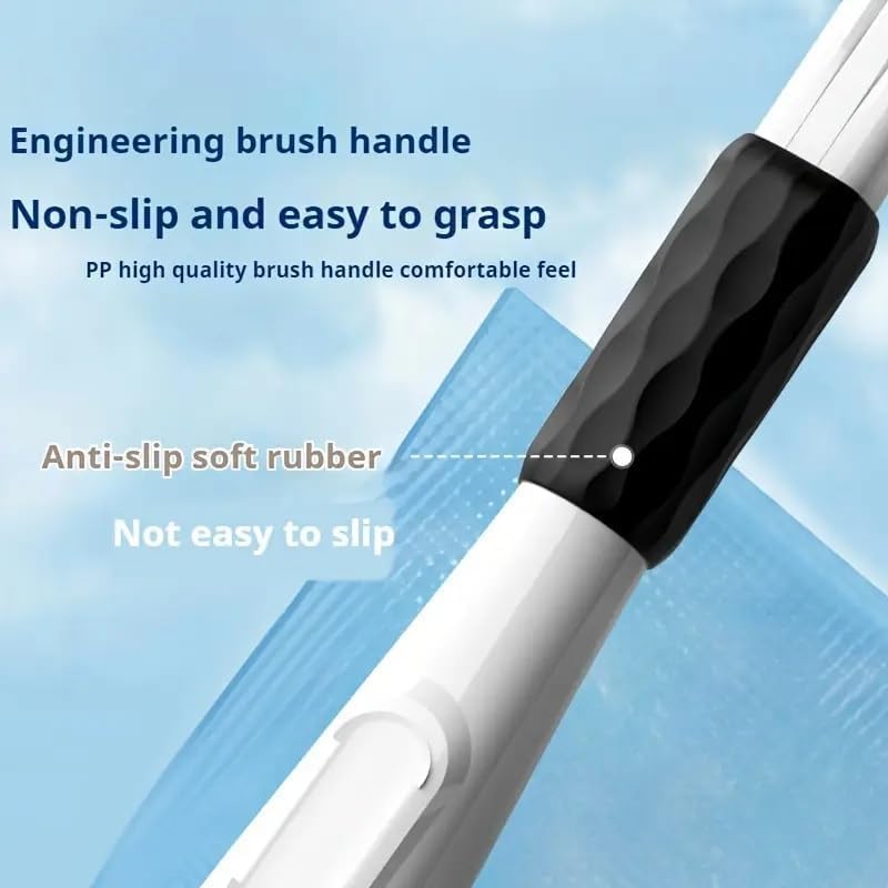 Image of (PACK OF-6) Toothbrush with Rotating Bristles Three-Head, Ultra Soft, 3 Sided Rotating Soft Bristles Toothbrush | 360-Degree Three-Sided Teeth and Tongue Cleaning, Gum Protection and Deep Cleaning