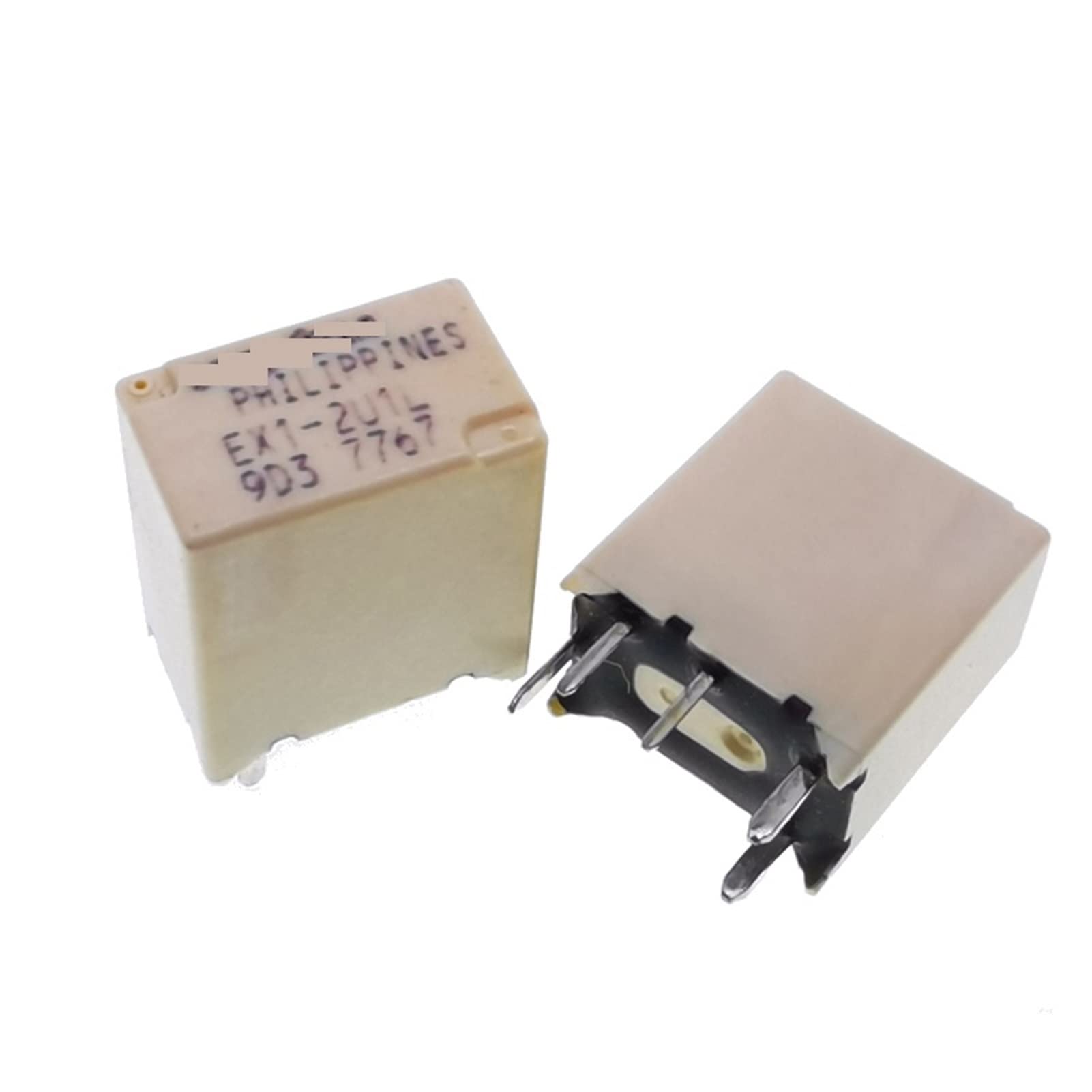 GJZIFGFWQ 1/2PCS Auto Relay EX1-2U1L EX1-2U1 DIP5 12V(1PCS)