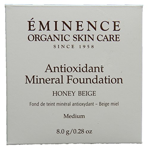 Eminence Honey Beige Antioxidant Mineral Foundation, Medium, 0.28 Ounce - //coolthings.us