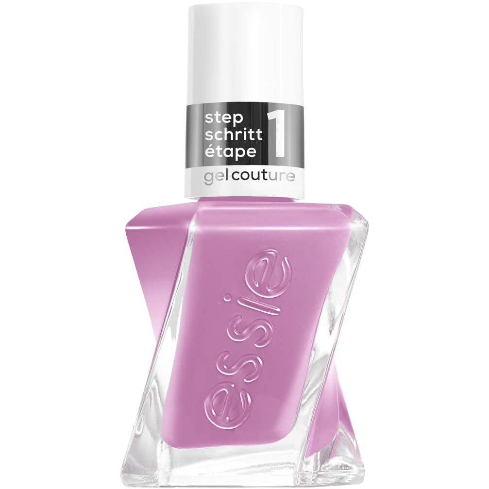 Essie Gel-Like Nail Polish, Lasts Up To 15 Days, With Flex.e Gel Technology, No Chipping, Glass-Like Shine, Vegan Formula, Gel Couture, 180 Dress Call, 13.5