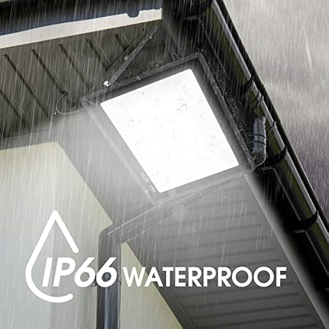 Led Flood Lights 100W FloodLight 5000K Daylight White