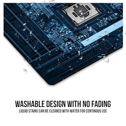 Image of Paper Plane Design - Geek Nerd - Anti Skid Non Slip Rubber Mouse Pad of Computers. Size - 9 x 7 inches.d25