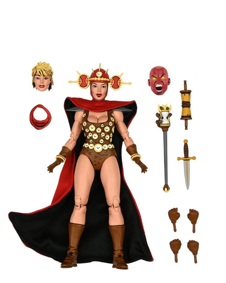 Teena Mutant Ninja Turtles (Mirage Comics) 7” PVC Action Figure （Box）