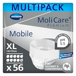 MoliCare Premium Mobile Einweghose 4x14 Stück