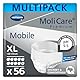 MoliCare Premium Mobile Einweghose: Diskrete Anwendung bei Inkontinenz für Frauen und Männer; 10 Tropfen, Gr. XL (130-170 cm Hüftumfang), 4x14 Stück