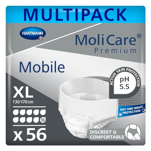 Hartmann MoliCare® Premium Mobile 10 Tropfen Gr. XL (4x14 Stk.)