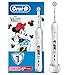 Oral-B Junior Brosse à Dents Électrique Rechargeable, 1 Manche Minnie, 1 Brossette, Kids 6 Ans et Plus