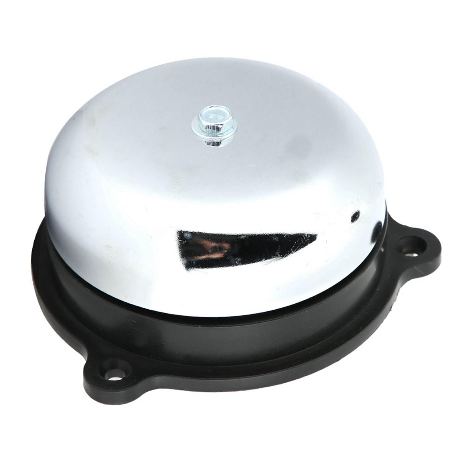 Allarme elettrico a suoneria UZC4-100MM, allarme con segnale antiscintilla 100 mm, adatto per scuole, fabbriche e luoghi pubblici. Alimentazione a 220 V.