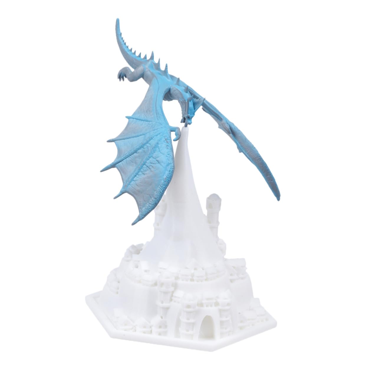 KONTONTY 1juego Lámpara De Noche Led Ice-dragon Luz De Creativa Para Mesita De Noche Decoración Original Para Habitaciones Infantiles y Adultos Para y Familia