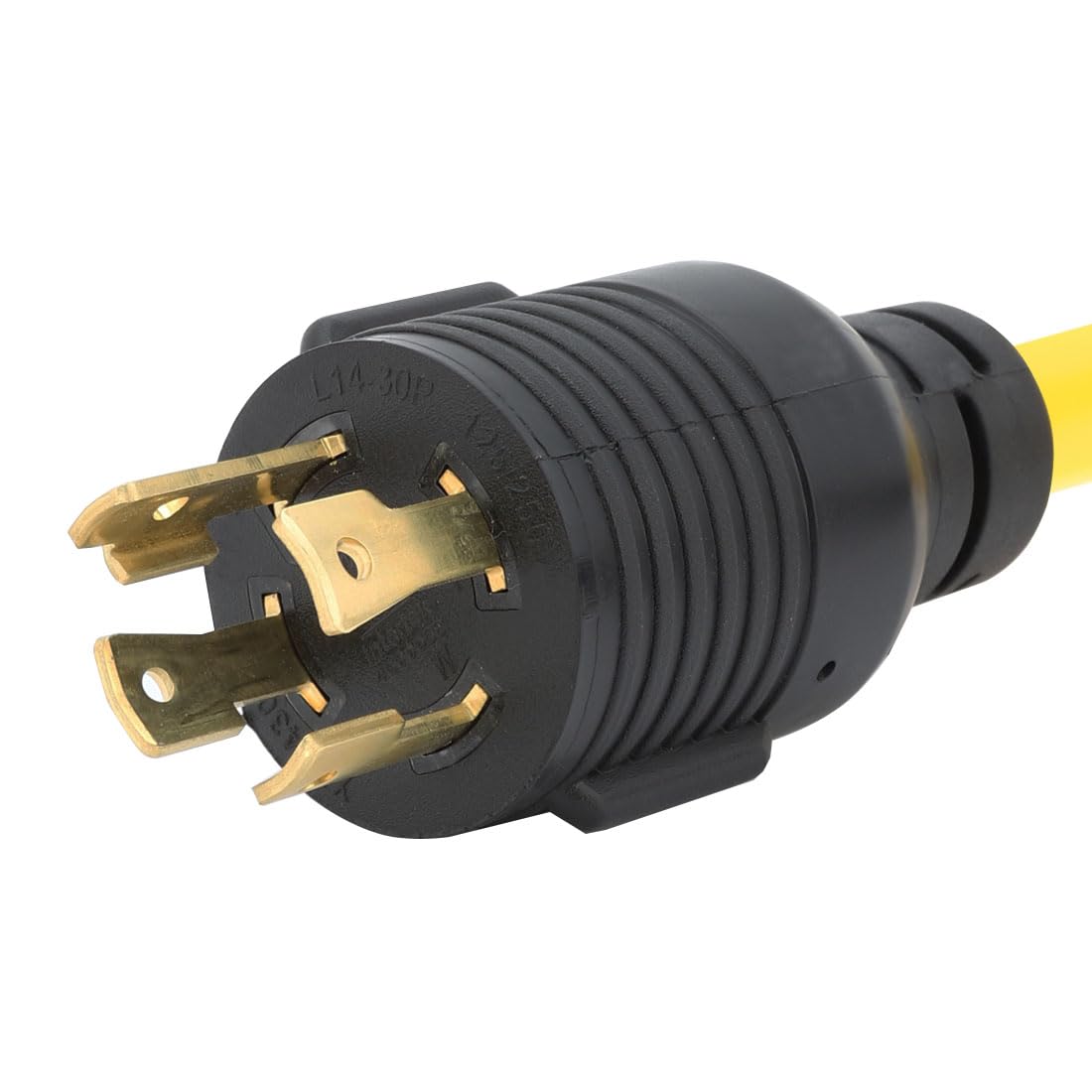 Nema L1430P To 1450R Adapter Cord, 30Amp Generator