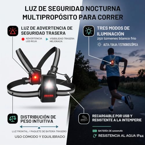 Lámpara de pecho 15 Imagen adicional