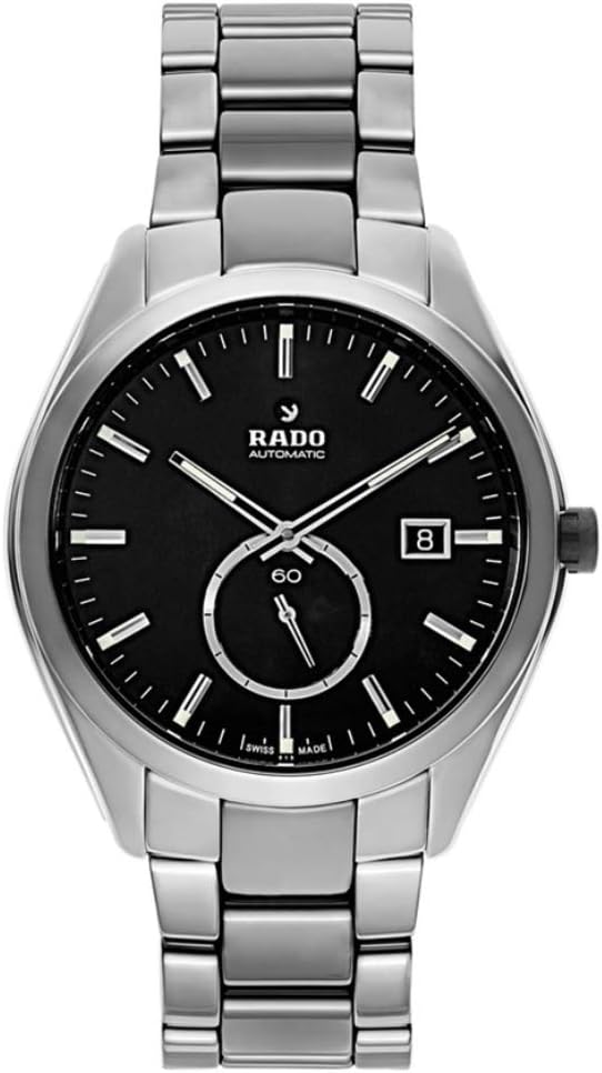 Rado HyperChrome XL Black Dial Automatic Men's Watch R32025152