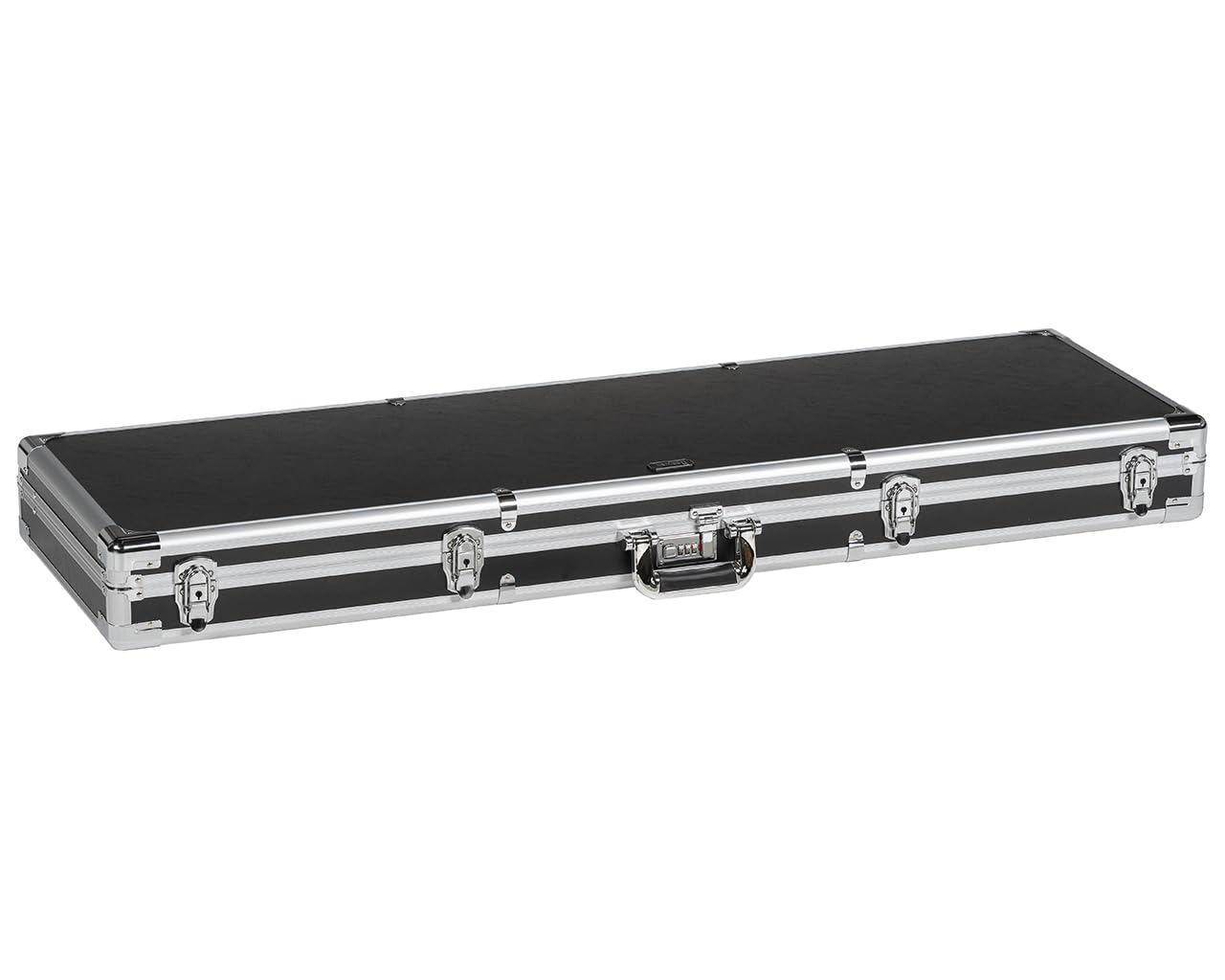 FC 125 Transportkoffer, Gewehrkoffer, Waffenkoffer, Langwaffenkoffer extra breit, Alukoffer mit Zahlenschloss, Transportkoffer für Waffen, Messgeräte, Muster, Musikinstrumente