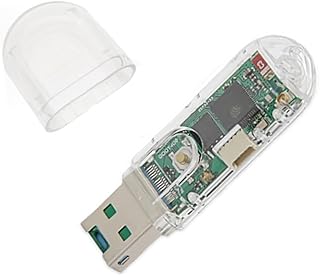 NerdMiner V2 Dongle USB Bitcoin Miner – 3 W 300 KH/s Solo Mining Dongle avec WiFi, Win 3.125 BTC – Mineur de crypto alimenté par USB-A