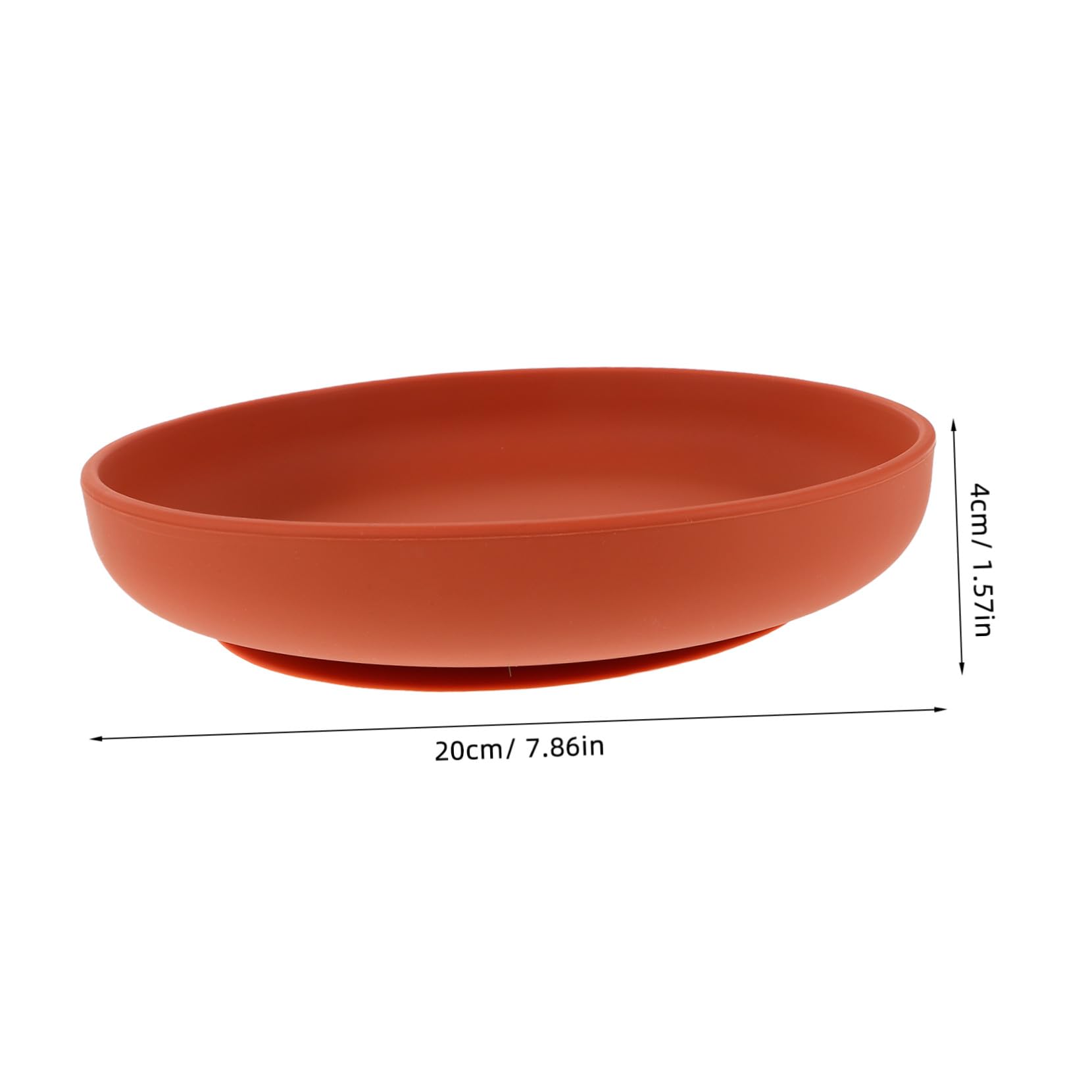 3 Piezas Plato Antideslizante con Ventosa y Base de Silicona Cuenco Adaptable Prueba de Derrames para Alimentación Independiente de Personas Mayores y Discapacitadas Resistente