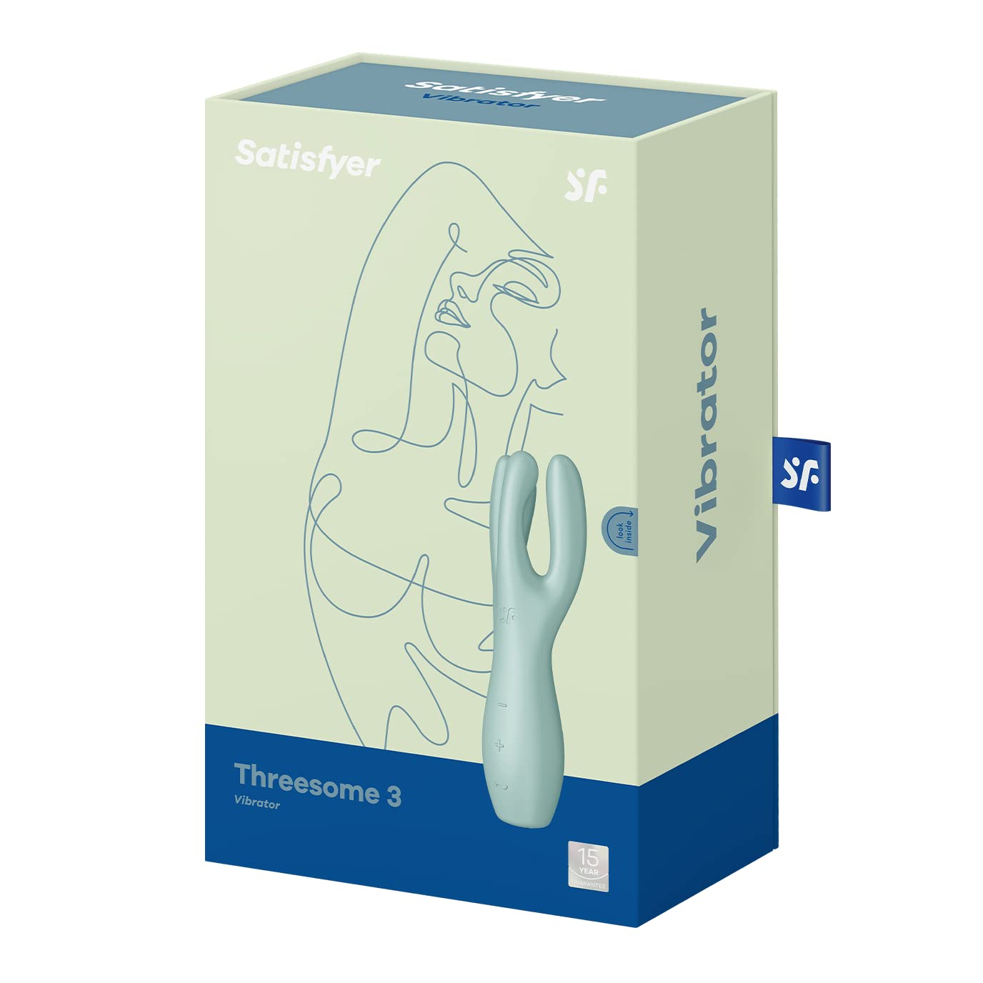 3 way sex toy Amazon.com: Satisfyer Threesome 3 Vibrator Sex Toy | Adult Toys for Women |  Lay-on Vibrator with 3 Flexible Arms | Vibrating Sexual Pleasure Device |  Stimulation Vibrators