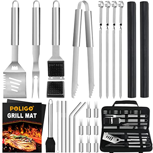 Stainless Steel Grill Set