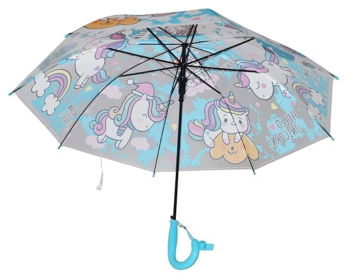 Image of Holographic /Transparent Fashion Rain Sunshade Umbrella P