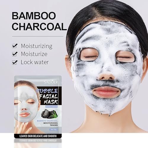 Collagen Sheet Face Masks Skincare Bulk Pack ,Hydrating Bulk Face Masks(55 Combo Pack) - Image 4