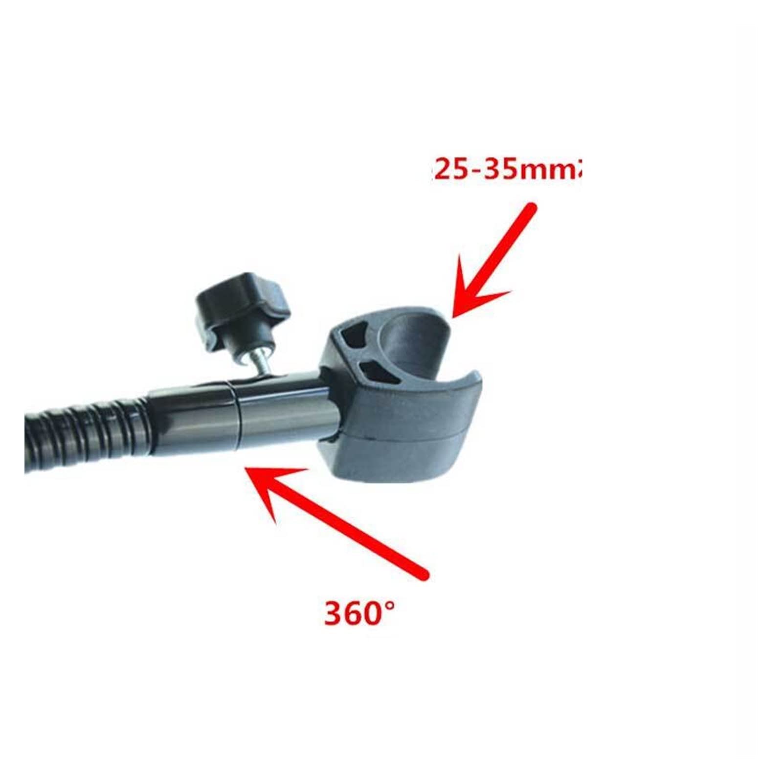 Accesorios para microscopios de Laboratorio Universal Digital USB Soporte de Soporte de microscopio Montaje Ajustable con fijación CILP(MS002x2)