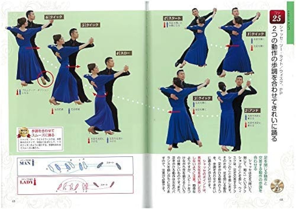 DVDでもっと上達! 社交ダンス 魅せる「スタンダード」 (コツが