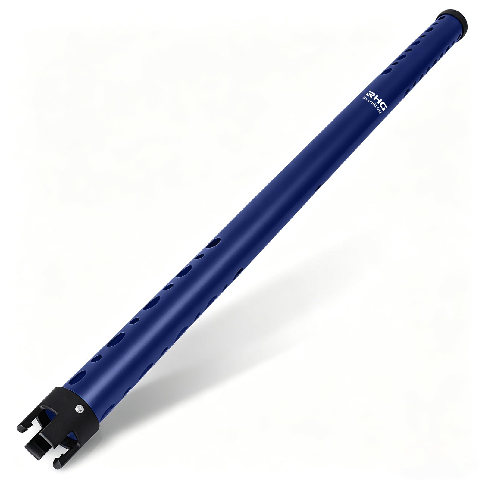 Recuperador de pelotas de golf, tubo superior de aleación de aluminio, agarrador de pelotas de golf, recolector de pelotas, dispositivo de herramienta de recogida para hombres y mujeres