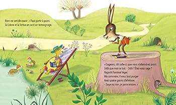 Album Le lièvre et la tortue [French] Book