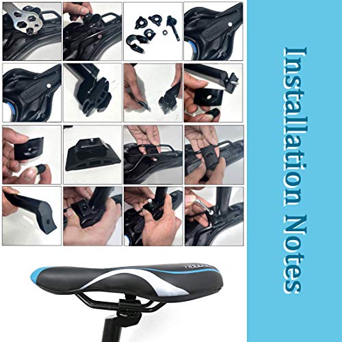 Acoser Bicycle Seat Post 25.4 X 300Mm Alumium Adjustable Seatpost For Mtb Road Bike Bmx(25.4 X 300Mm) #TOP5