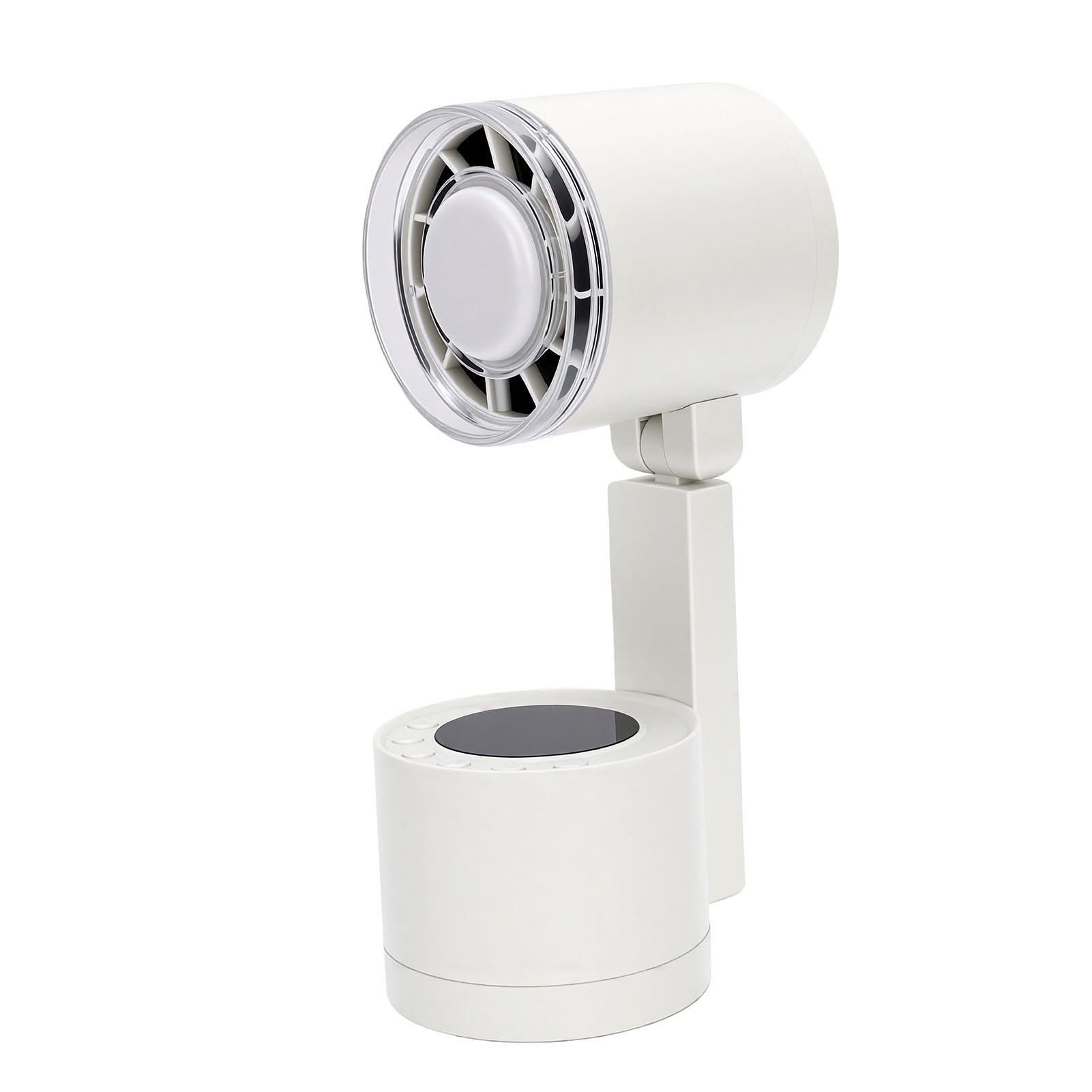 Ventilador de Escritorio USB para Dormitorio Oficina, Plegable