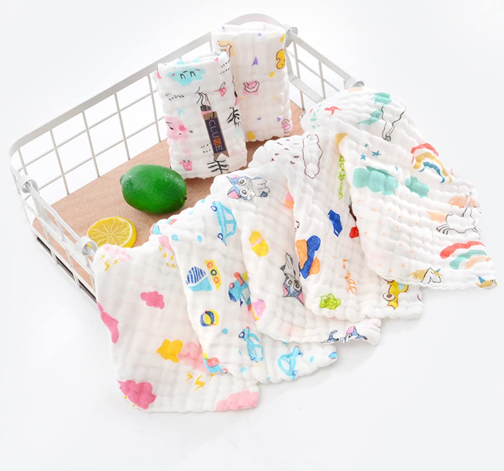 Soft Baby Face Towels - 6 Pack, FREE SHIPPING -7