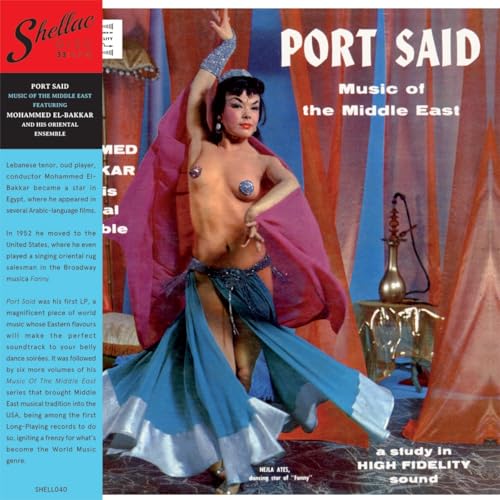 Port Said Music Of The Middle East [Vinyl]