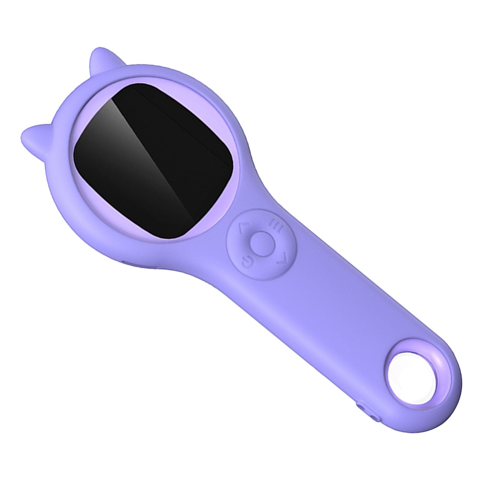 Microscopio Junior, 1920x1080P 8 Luci LED 6 Livelli di Luminosità Microscopio per Studenti per Lezioni (PURPLE)