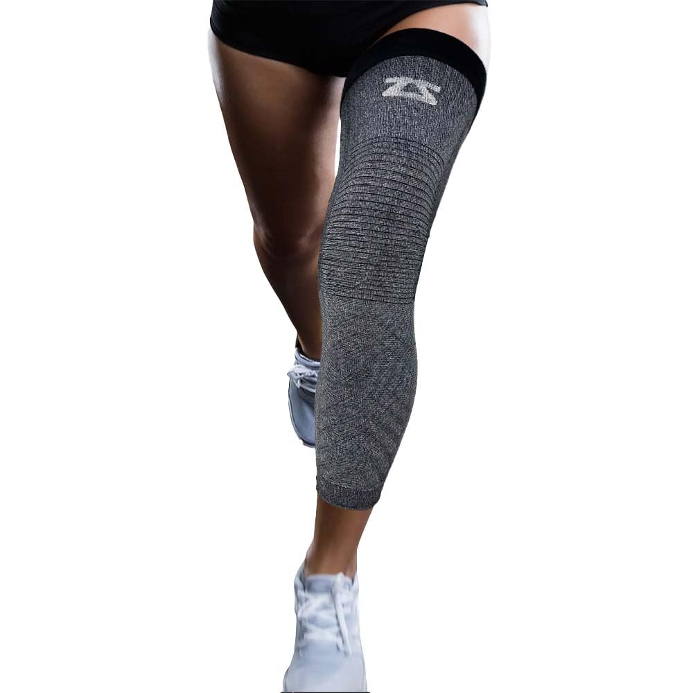 Amazon.co.jp: Zensah フルレッグ圧縮スリーブ - 太もも、膝