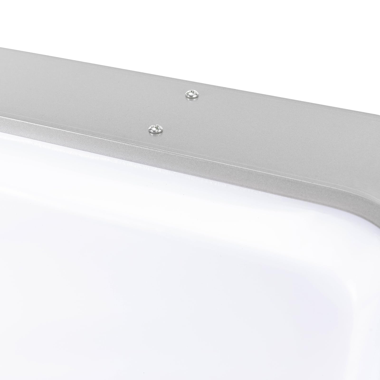 Caja de luz LED 60 x 60 cm – Cartel publicitario para restaurantes, comidas, tiendas, letrero publicitario iluminado de doble cara impermeable