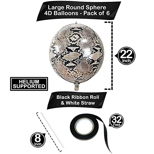 KatchOn Rainbow Happy Birthday Balloons - Pack Of 12 Helium-Supported 22-Inch Foil Mylar Balloons