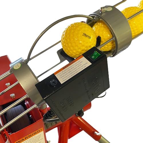 Heater HTR6000BBC Sports Heavy-Duty Baseball Pitching Machine W/Bonus Ball Feeder thumb #5
