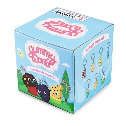 Kidrobot Yummy World Fresh Friends Blind Box Vinyl Figure Keychains