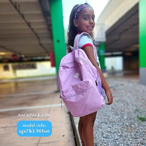 Image of STEAMEDBUN Backpack for Girls 5-9,Kids Backpack for Elementary School Bag