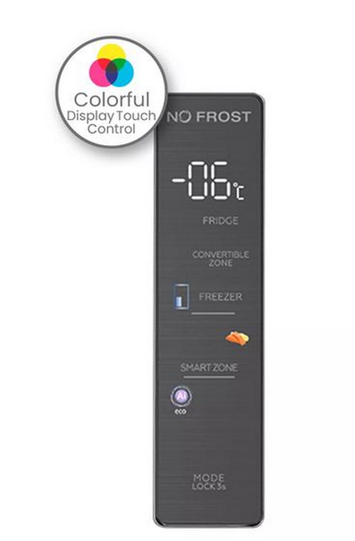 Frigorifico Americano Infiniton AMCB-505CD90XEH, 505 Litros, Total No Frost, E, Inox
