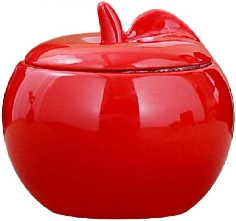 Pots à thé en forme de pomme pour une table de petit-déjeuner chaleureuse