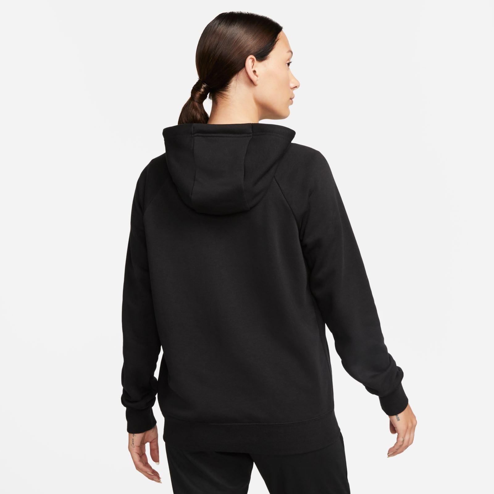 Nike Damen W Nk FLC Park20 Fz Hoodie Sweatshirt (1er Pack)