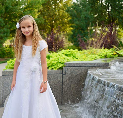 Walk by Faith Bracelet Baptism or Confirmation Gift Charm, Granddaughter, LDS Gifts For Girls, Birthday Present Faith Jewelry, Daughter, Teenage4