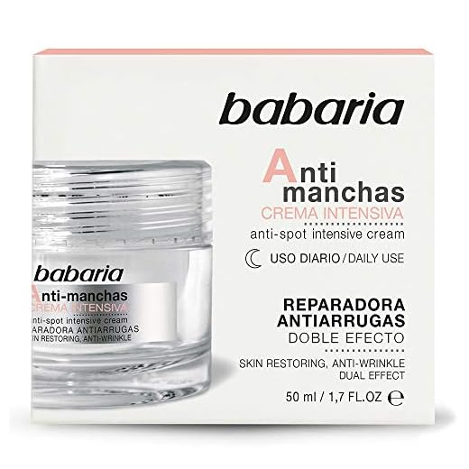 Babaria Crema Noche Dobre Antiarrugas, 50 Ml, Negro