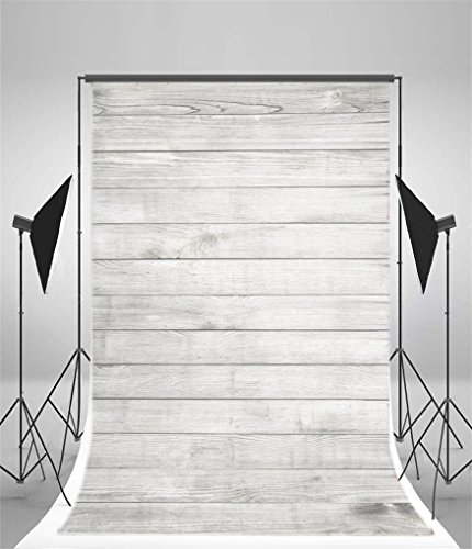 AOFOTO 3x5ft Wooden Grain Wall Photography Backgrounds Artistic Backdrops Hardwood Floors Kid Ba