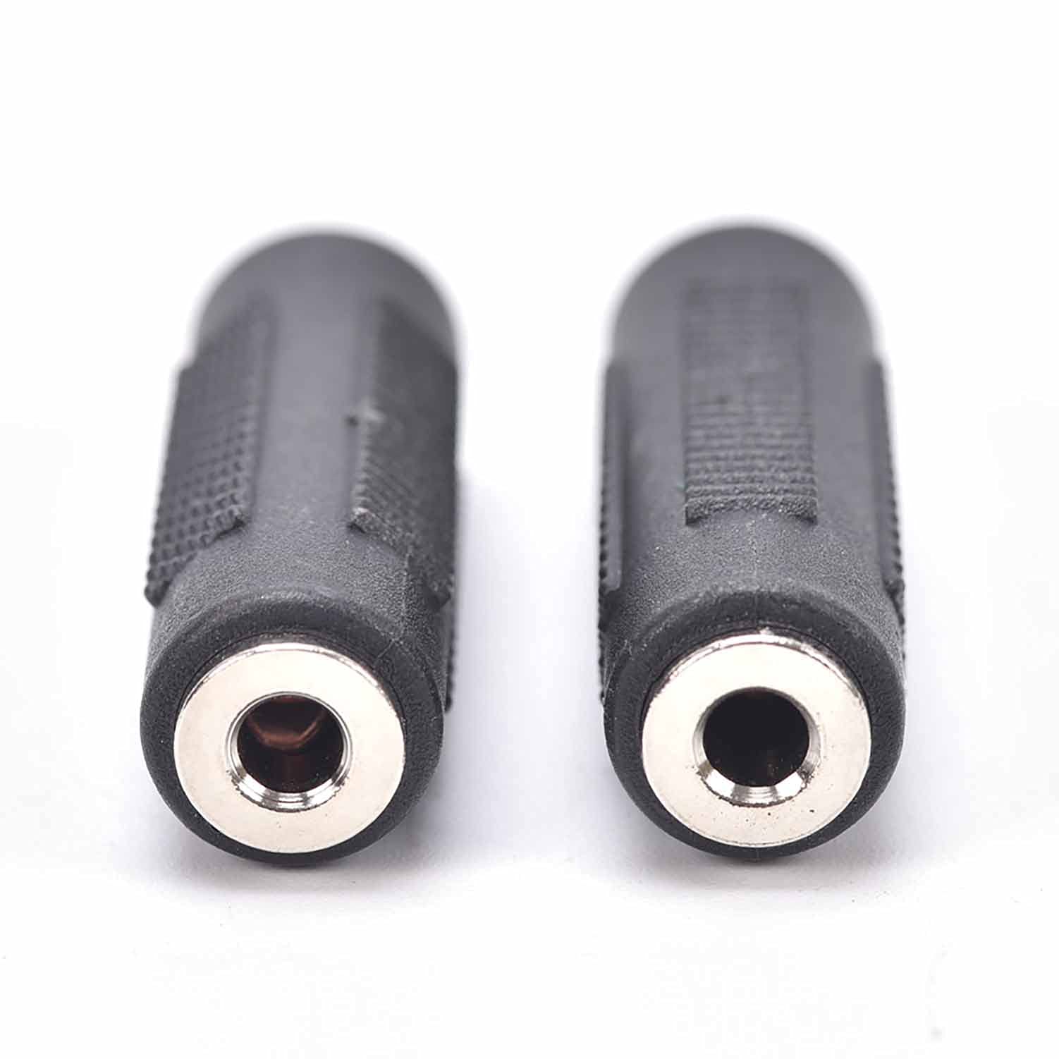 YASH VISION - 3.5mm Stereo Female to Female Jointer Coupler Audio Adapter (2) (B099K66HQC) Amazon Price History, Amazon Price Tracker