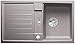 Produktbild BLANCO 524902 Lexa 45 S Küchenspüle, alumetallic, 45 cm Unterschrank