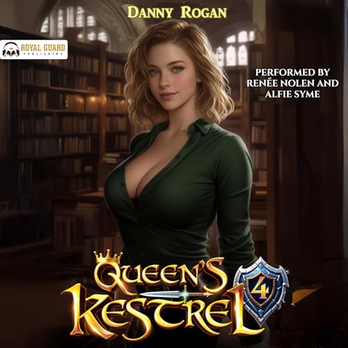 Queen's Kestrel 4 by Danny Rogan episode artwork