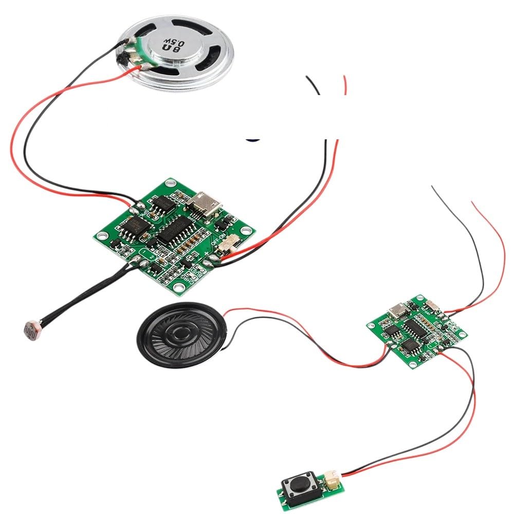 Greeting Card Module DIY Voice Music Sound Recording Player Chip for New 2025 High Reliable Electronic Component, Precision, Stable Performance