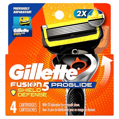 Gillette ProGlide Shield Razor Refills for Men, 4 Blade Refills - image 9
